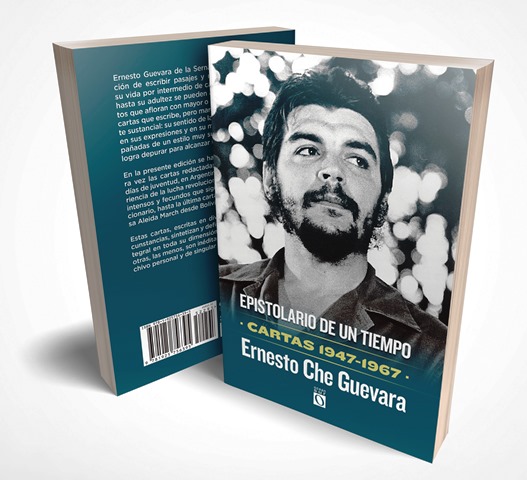 Foto de Epistolario de un tiempo. Cartas 1947-1967. Ernesto Che Guevara. Compilación de María del Carmen Ariet García y Disamis Arcia Muñoz. 352 páginas. Ocean Sur 2019.